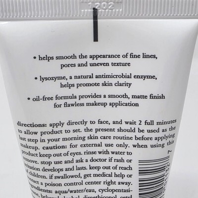 Philosophy The Present Invisible Skin Perfector Oil Free Makeup Primer 2oz New Item image 3