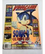 Video Games The Ultimate Gaming Magazine March 1994 Sonic 3 with poster ... - £20.82 GBP
