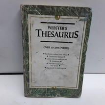 New Webster&#39;s Thesaurus - Over 125,000 Entries for home, school, and office - £7.93 GBP