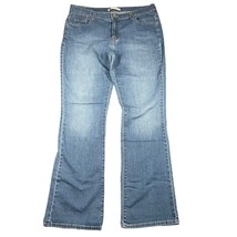 Levis 515 Womens 14 Long Boot Cut Mid Rise Medium Wash Denim Blue Jeans ... - £17.39 GBP