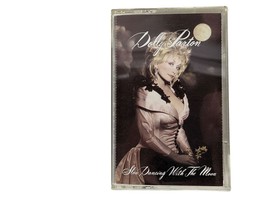 Dolly Parton Slow Dancing With The Moon Cassette Tape 1993 Tested Working - £7.76 GBP