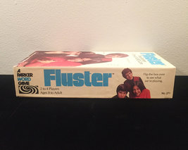 Vintage 1973 Parker Brothers "Fluster" board game- complete set image 4