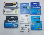 Swingline Staples Mixed Lot - 8 Boxes - 2 New Full - Rest Mostly Full - $11.83