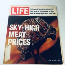 VTG Life Magazine April 14 1972 - How A Family Copes w/Food Bills / Meat Prices - £10.39 GBP