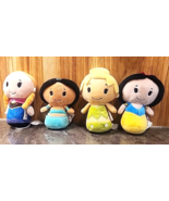 Hallmark Itty Bittys Disney Princess Mini Plush Lot of 4 - $26.83 CAD