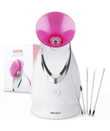 Ezbasics Facial Steamer Ionic Face Steamer For Home Facial, Warm Mist Hu... - $850.64 MXN