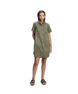 GAP Women's Lightweight Relaxed Fit Tencel Dress XS Khaki Green $59 Reta... - $16.97
