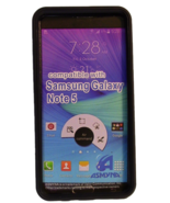 Asmyna Samsung Galaxy Note 5 Cell Phone Case Black - €7,27 EUR