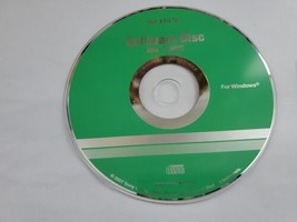 Sony Software CD Disc Rev. 7.90W For Windows Compact Disc - $14.39