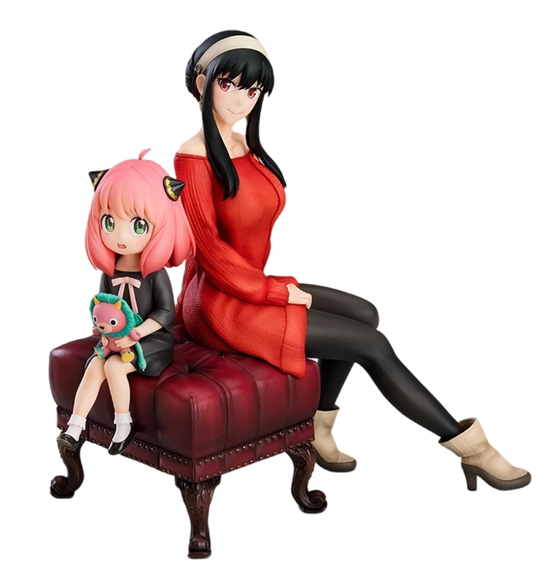 Anime Figure SPY Family Yor Forger Anya Standing PVC Model  Toy Collectio - $17.69