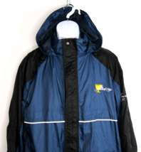 The Weather Company Rain Hooded Jacket Golf Presidents Cup Melbourne 2011 Size L - £23.60 GBP