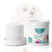 FurBreeze Pet Cleansing Wipes - £10.31 GBP