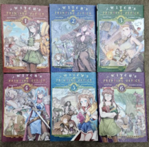 A Witch&#39;s Printing Office Manga Volume 1-6(END)Complete Full Set English... - £104.12 GBP