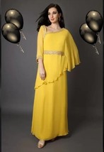 Canary color Gorgeous dress Mehndi Festive Season - £64.17 GBP