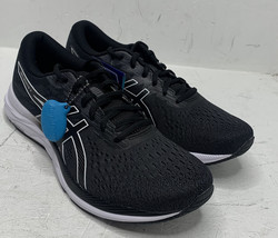 Asics Hel-excite 7 NIB Men’s Size 9 Black White Lace Up Athletic Shoes SF - £45.93 GBP