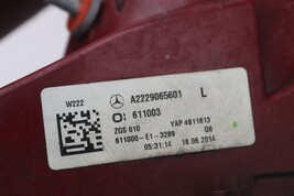 2014-20 Mercedes W222 S550 Sedan Taillight Tail Brake Light Lamp Driver Left LH image 8