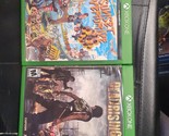 LOT OF 2: SUNSET OVERDRIVE + DEADRISING 3 Xbox One/ NICE CONDITION - £7.88 GBP