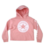 Converse Chuck Taylor Girls Crop Pullover Hoodie M 10-12 years 140 - 152... - £11.34 GBP