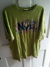 015 Large NYC New York City t-Shirt Bronx Brooklyn Queens Staten Island Avan T - £7.06 GBP