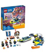 LEGO City Water Police Detective Missions 60355 Interactive Digital Buil... - $551.05 MXN