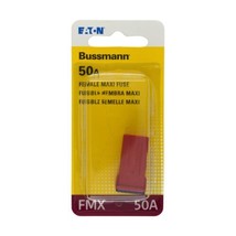 Bussmann (BP/FMX-50-RP) Red 50 Amp Female Maxi Fuse - £8.61 GBP