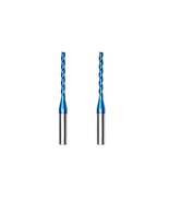 2Pcs Brf322 Cnc Solid Carbide Router Bits 1/8 Inch Cutting Dia 1/4 Inch ... - $41.96