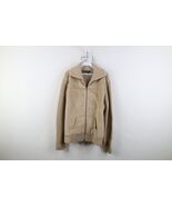 Vintage 90s Ralph Lauren Womens XL Microfiber Ribbed Knit Sweater Jacket... - $1,080.03 MXN