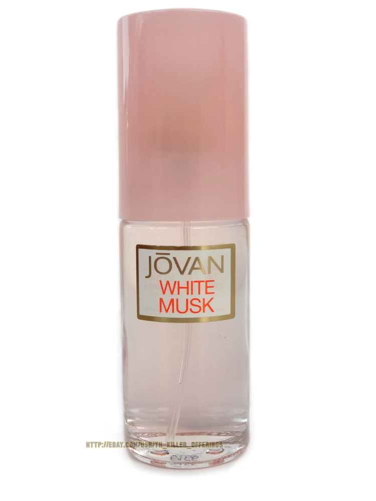 Unsealed Vintage Jovan White Musk Cologne Spray 1 oz perfume USA women men - $5.50