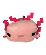 Minecraft Axolotl Plush — Pink Pixel Axolotl — Mojang Studios / Mattel - $331.33 MXN