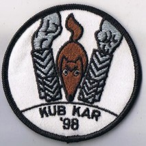 Scouts Canada Patch Kub Kar 1998 - $4.94