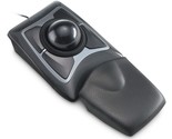 Kensington Expert Trackball Mouse (K64325), Black Silver, 5&quot;W x 5-3/4&quot;D ... - £83.20 GBP