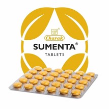 Charak Pharma Sumenta Tablet with Tagar and Jatamansi - 30 Tablets (1 Strip) - £11.03 GBP
