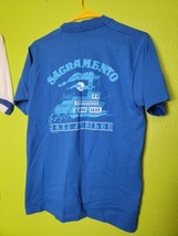 Vintage Single Stitch Shirt Made In USA Sacramento Dixieland Jubilee Jaz... - £25.27 GBP