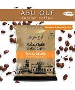 Abu Auf AbuAuf Original Turkish Coffee Medium Roast+Free Turkish Mint Co... - $366.69 MXN