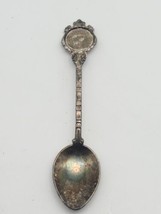 VINTAGE STUART METAL SILVERPLATED COLLECTIBLE SPOON-SOUVENIR FROM NEW ZE... - $6.65