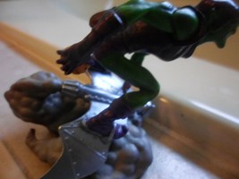 Marvel Green Goblin Action Figure on top of plane Hasbro 3&quot; 2011 - £3.45 GBP