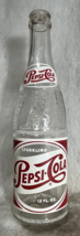 Vintage Red and White Pepsi Cola Bottle Minneapolis and St. Paul 1956 - £3.92 GBP