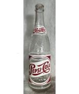 Vintage Red and White Pepsi Cola Bottle Minneapolis and St. Paul 1956 - £3.90 GBP