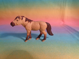 2005 Safari LTD Pony Horse Farm Animal Pet Tan Brown Figure - $3.31