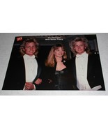 The Nelson Twins 16 Magazine Color Photo Vintage May 1987 Andrew McCarthy - $20.79 CAD