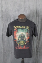 Band Shirt (retro) - Megadeath New World Order - Men's Large - $49.00