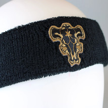 Black Clover Asta Black Bulls Headband Cosplay Licensed NEW - £6.81 GBP