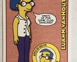 The Simpsons Trading Card 2001 Inkworks #19 LuAnn Van Houton - $1.97