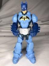 Batman Power Attack Deluxe Cyclone Kick blue 6&quot; Action Figure 2012 - £7.93 GBP