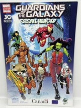 Guardians Of The Galaxy Ozone Heroes Comic Book Sept 2017 Marvel Canada ... - £58.77 GBP