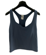 NEW All in Motion Blue Light Support Flex V-Neck Cropped Sports Bra XXL - $15.57 CAD
