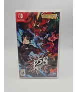 NEW SEALED - Persona 5 Strikers - Nintendo Switch - £20.52 GBP