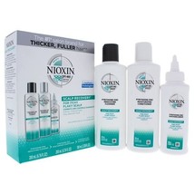 Nioxin Hair Care Scalp Recovery Kit  Shampoo, Conditioner& Serum - $48.99