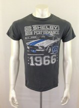 Shelby High Performance Tee Men&#39;s Gray Short Sleeve Crew Neck T Shirt Si... - $120.50 MXN