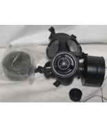 GAS MASK with 1-40mm NBC NATO FILTER Face Respirator Tactical Large - $97.71 CAD